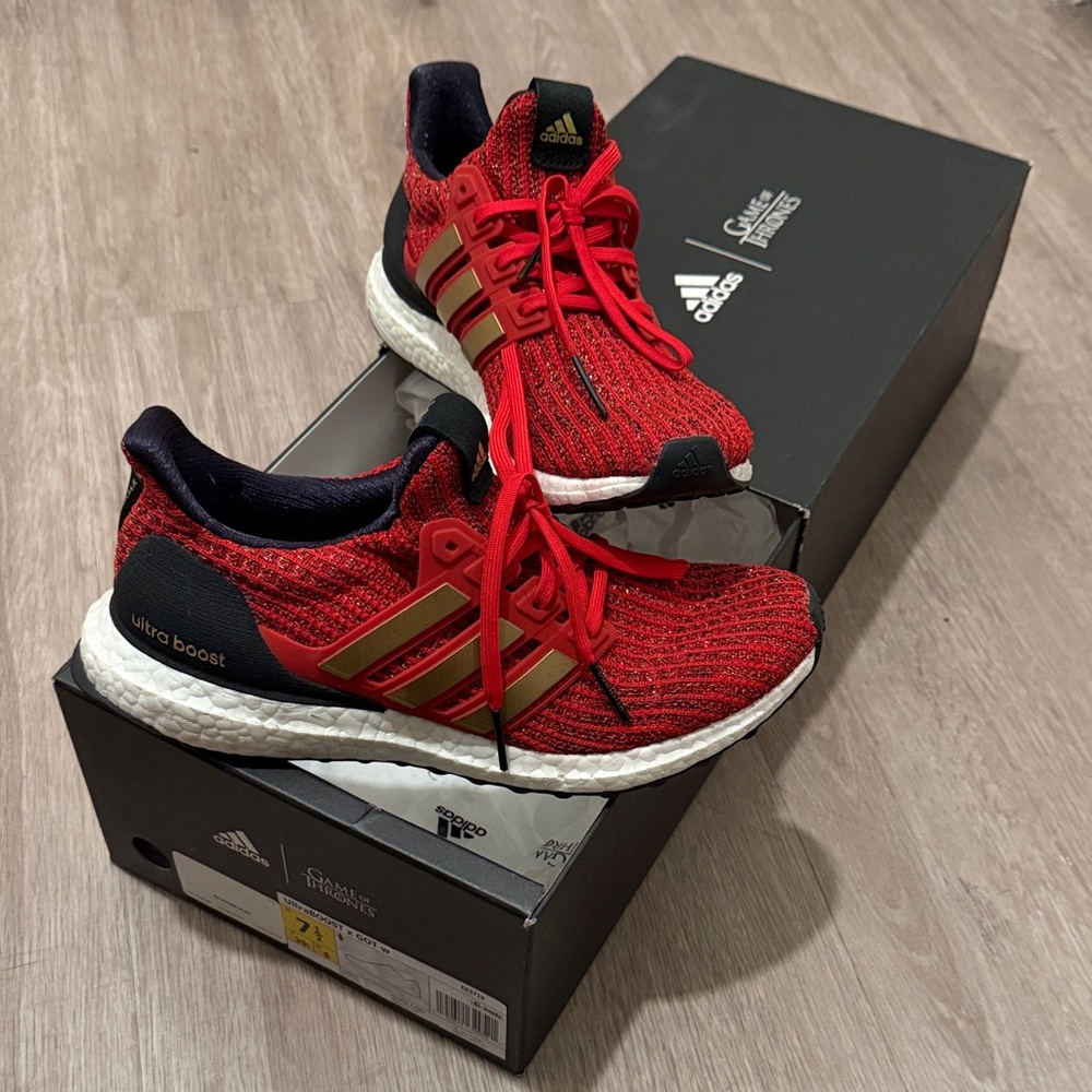 Adidas x Games of Thrones Ultraboost Sneakers, House Lannister